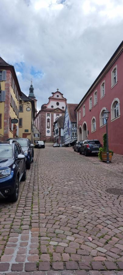 Ferienwohnung Am Kirchberg Ettenheim Bagian luar foto
