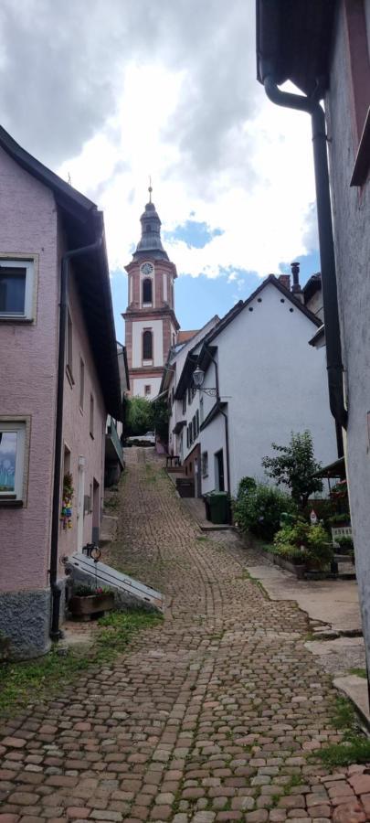 Ferienwohnung Am Kirchberg Ettenheim Bagian luar foto