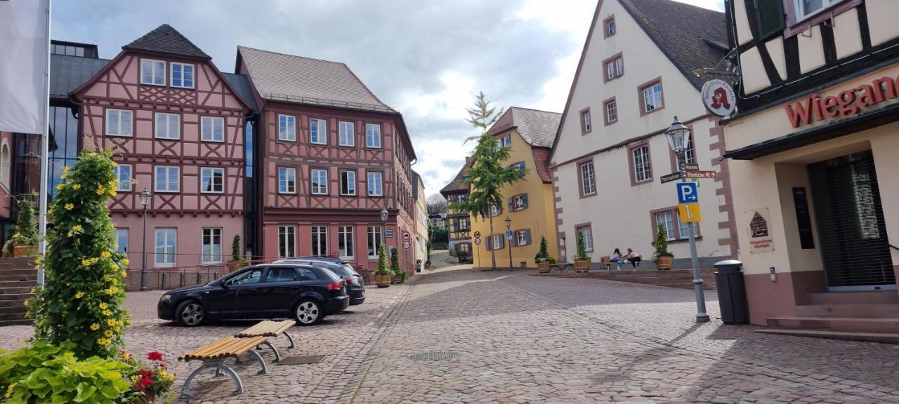 Ferienwohnung Am Kirchberg Ettenheim Bagian luar foto