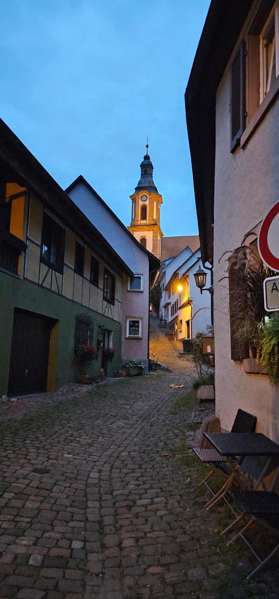 Ferienwohnung Am Kirchberg Ettenheim Bagian luar foto
